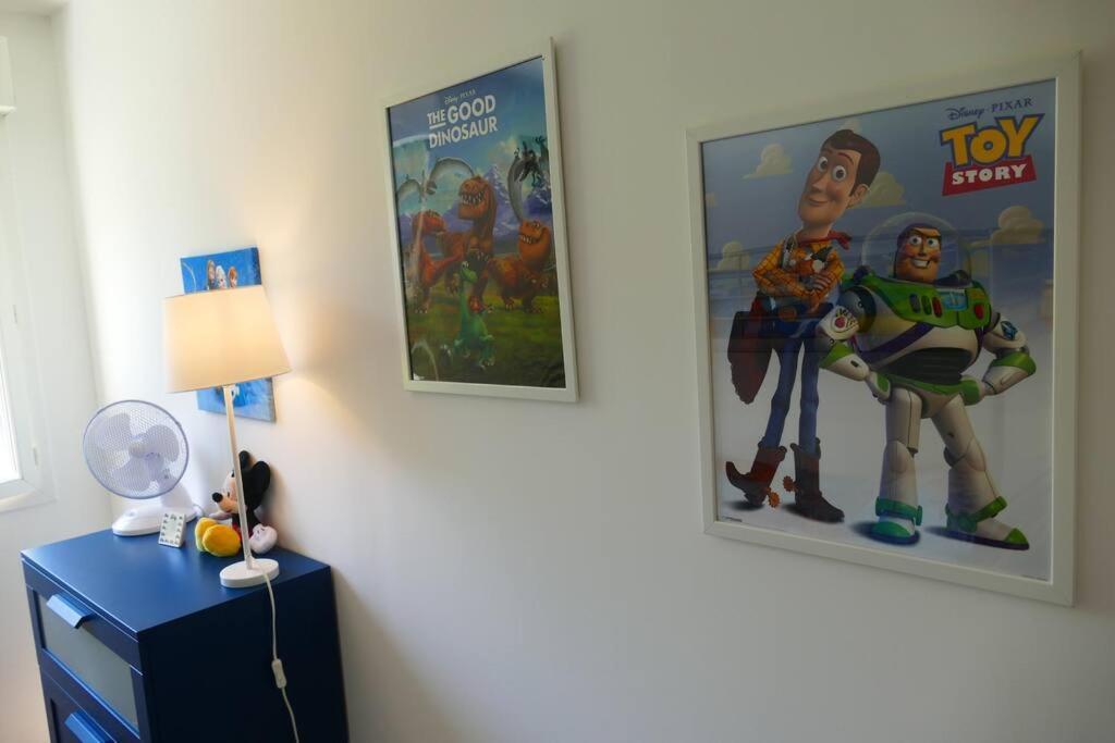 Disneyland Paris, Appartement 70M², Parking Prive Serris Esterno foto